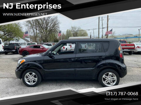 2011 Kia Soul for sale at NJ Enterprises in Indianapolis IN