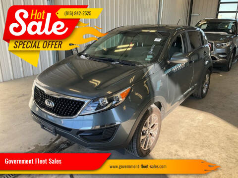 2014 Kia Sportage for sale at Government Fleet Sales in Kansas City MO