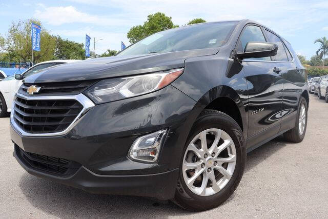 2020 Chevrolet Equinox for sale at OCEAN AUTO SALES in Miami FL