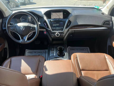 2018 Acura MDX SH-AWD w/Tech