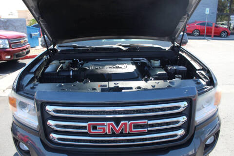 2016 GMC Canyon