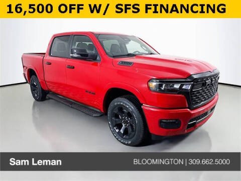 2025 RAM 1500 for sale at Sam Leman CDJR Bloomington in Bloomington IL
