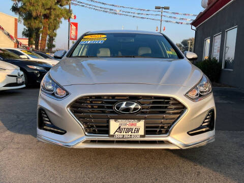2018 Hyundai Sonata for sale at Used Cars Fresno in Clovis CA