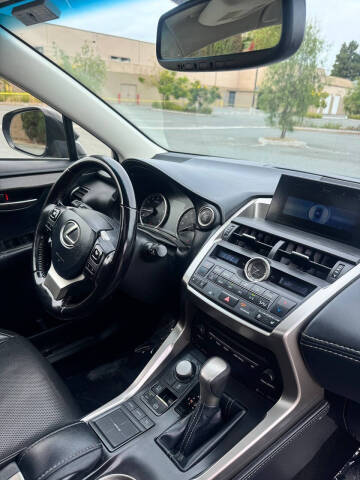 2015 Lexus NX 200t