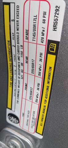 2017 Dodge Grand Caravan SE