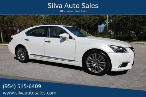 2015 Lexus LS 460