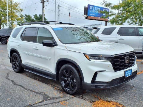 2025 Honda Pilot Black Edition