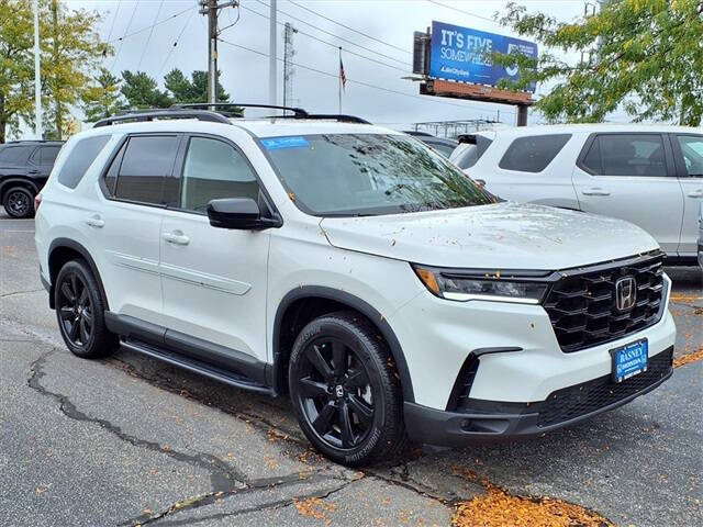 2025 Honda Pilot Black Edition