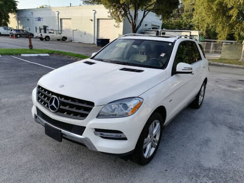2012 Mercedes-Benz M-Class for sale at Best Price Car Dealer in Hallandale Beach FL