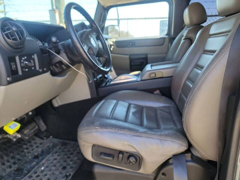 2007 HUMMER H2 SUT