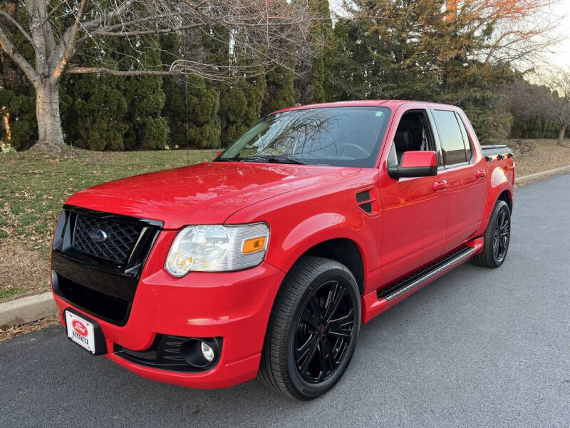2008 Ford Explorer Sport Trac Limited