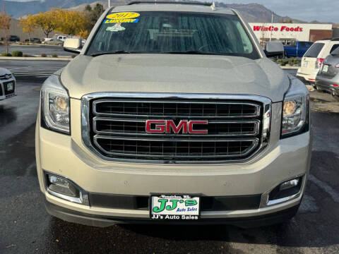 2017 GMC Yukon SLT