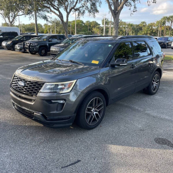 2019 Ford Explorer Sport