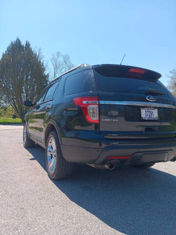 2014 Ford Explorer Limited