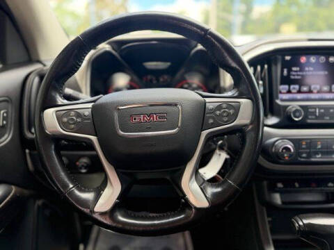 2016 GMC Canyon