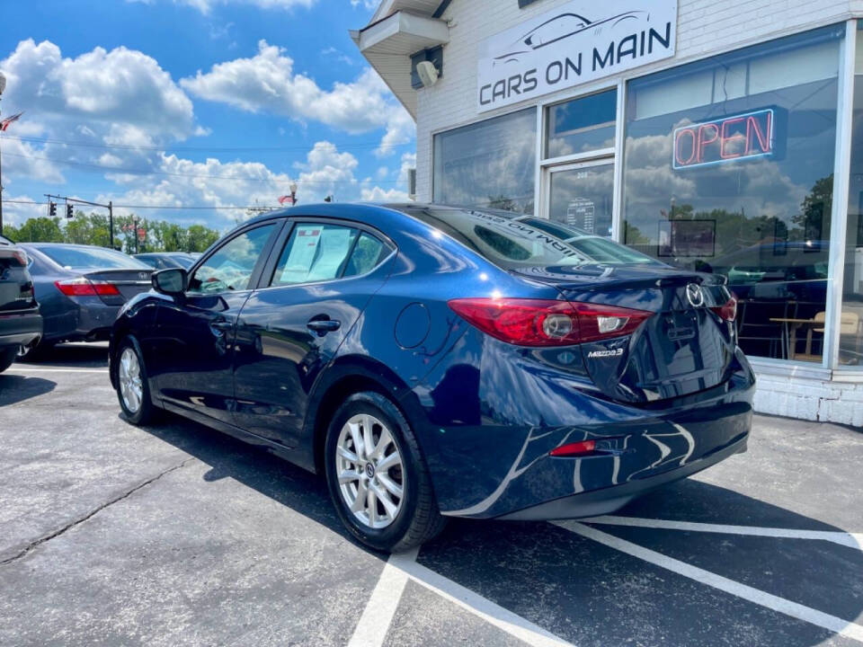 2016 Mazda Mazda3 for sale at Cars On Main in Findlay, OH