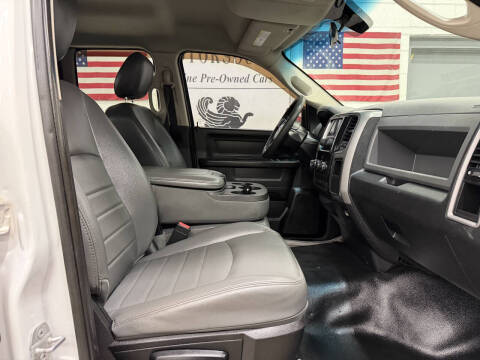 2016 RAM 1500 Tradesman
