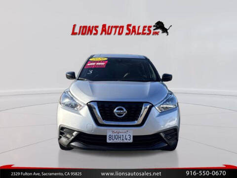 2020 Nissan Kicks S