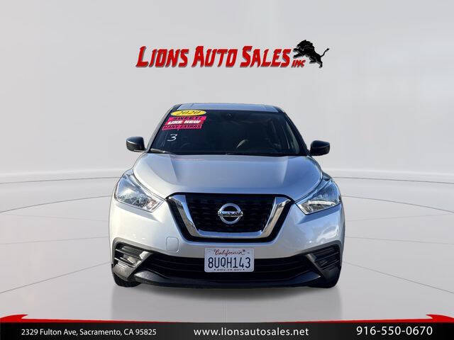 2020 Nissan Kicks S