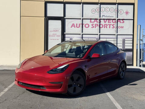 2022 Tesla Model 3 Long Range