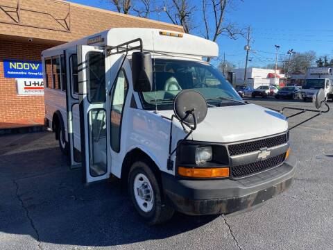 2004 Chevrolet Express Cutaway for sale at Ndow Automotive Group LLC in Griffin GA