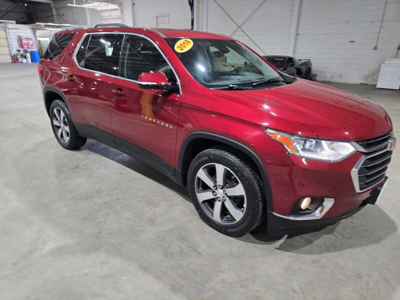 2018 Chevrolet Traverse LT Leather