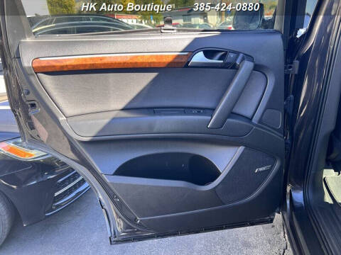 2015 Audi Q7 3.0 quattro TDI Premium Plus