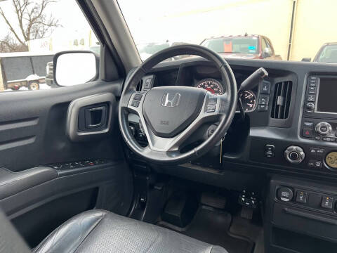 2012 Honda Ridgeline RTL