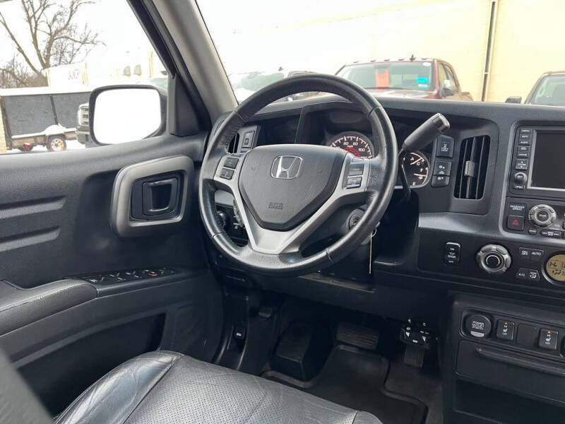 2012 Honda Ridgeline RTL