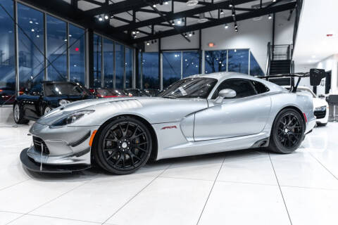 2017 Dodge Viper GTC