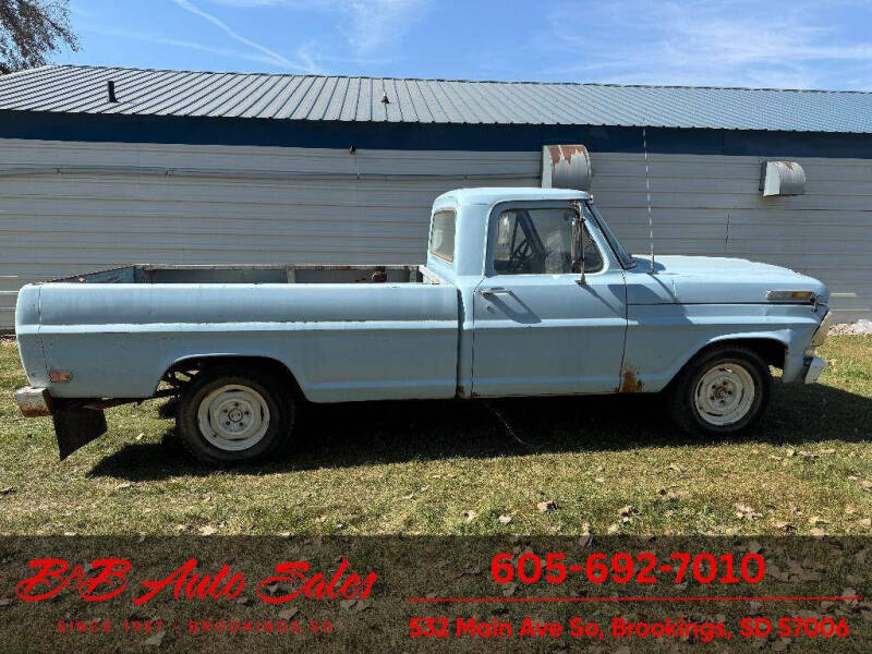 1969 Ford F-100