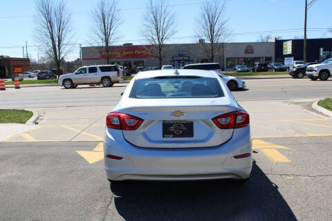 2017 Chevrolet Cruze LT Auto
