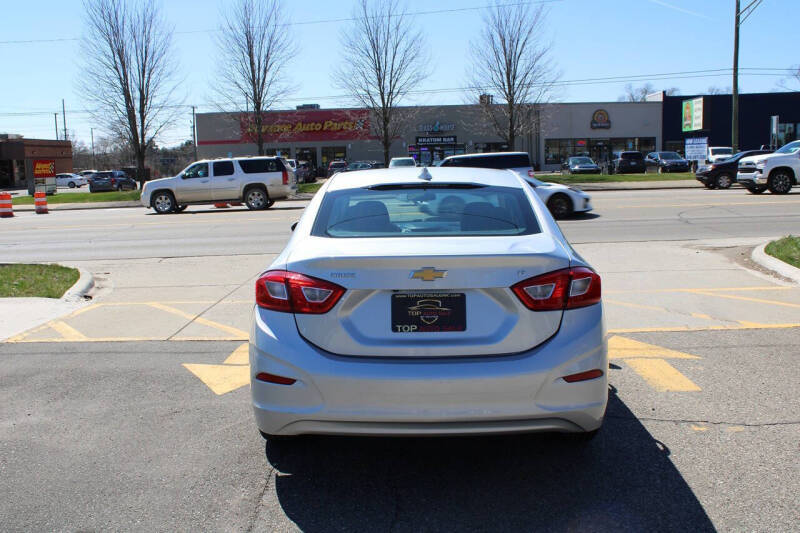 2017 Chevrolet Cruze LT Auto