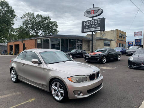 2012 BMW 1 Series for sale at BOOST AUTO SALES in Saint Louis MO