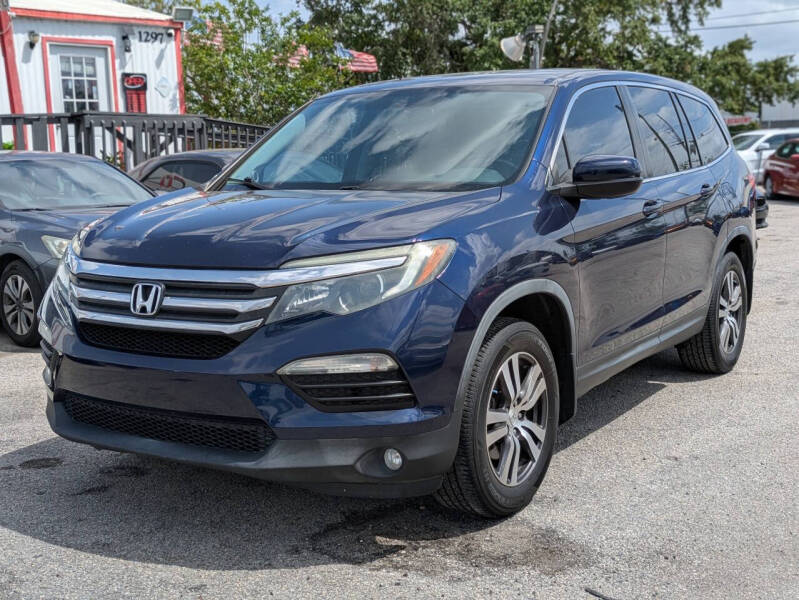 2017 Honda Pilot EX-L