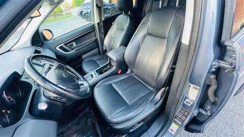 2018 Land Rover Discovery Sport SE