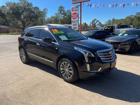 2018 Cadillac XT5 for sale at VSA MotorCars in Cypress TX