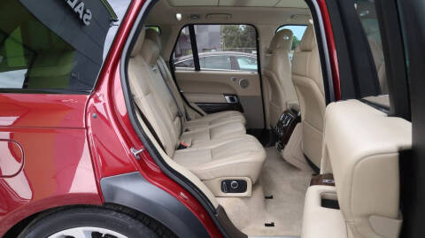 2017 Land Rover Range Rover Supercharged