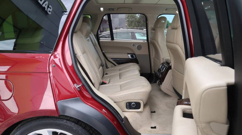 2017 Land Rover Range Rover Supercharged