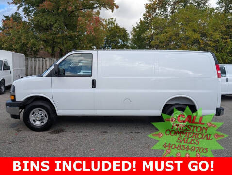 2025 Chevrolet Express 2500