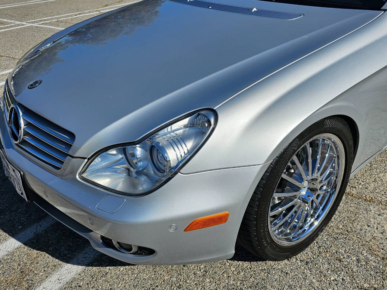2006 Mercedes-Benz CLS 21