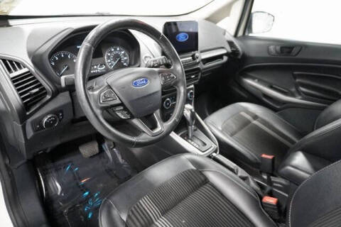 2020 Ford EcoSport SES