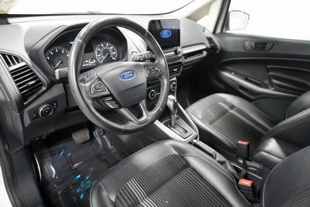 2020 Ford EcoSport SES