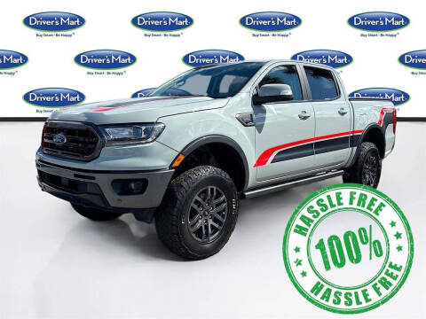 2021 Ford Ranger Lariat