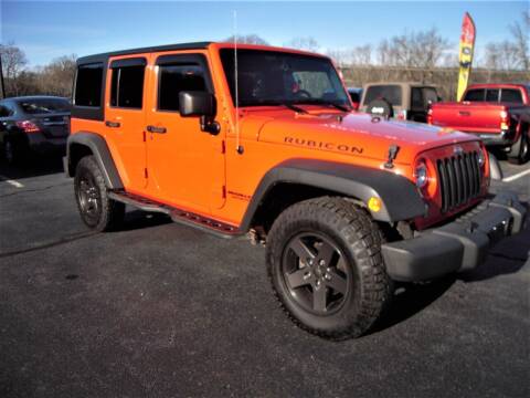 2015 Jeep Wrangler Unlimited for sale at 1-2-3 AUTO SALES, LLC in Branchville NJ
