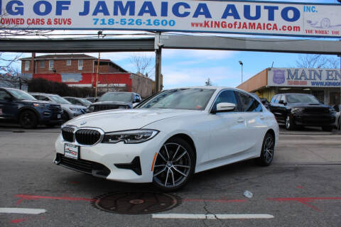 2020 BMW 3 Series for sale at MIKEY AUTO INC in Hollis NY
