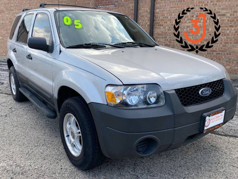 2005 Ford Escape for sale at 3 J Auto Sales Inc in Mount Prospect IL