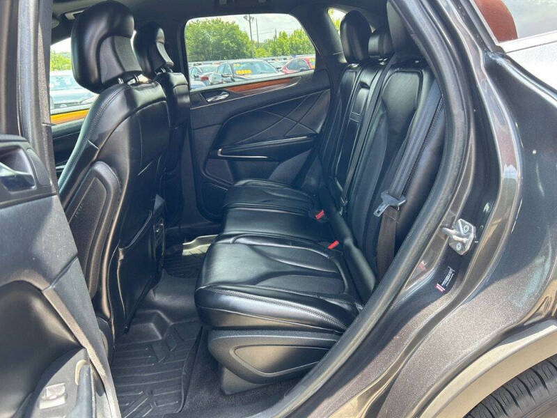 2018 Lincoln MKC Select