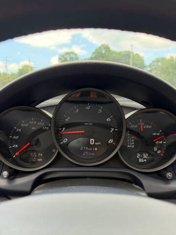 2007 Porsche Boxster