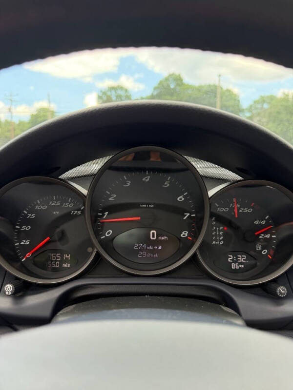 2007 Porsche Boxster